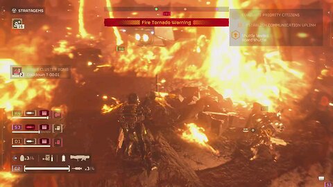The fire doesn't target you. Why would you think that?