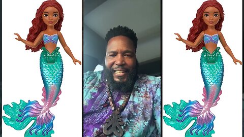 UMAR JOHNSON VS. THE LITTLE MERMAID | THERE WILL NEVER BE A SCHOOL FROM UMAR SO LETS JUST ROAST HIM