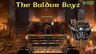 Baldur's Gate 3 episode #16 starring AmishZaku OhHiMark and RaikenNight