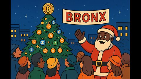 🎄✨ Bronx Christmas Tree Lighting Kicks Off the Santa Rally! 🚀📈