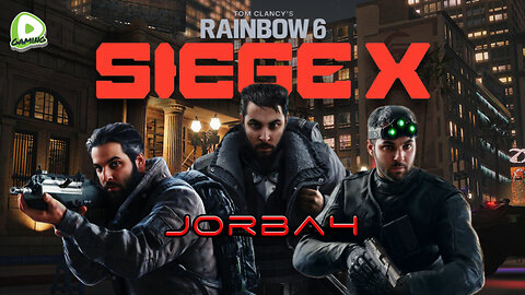 🔴Live-Jorba4 - Rainbow 6 Siege Ranked w/ @ZerrickGaming