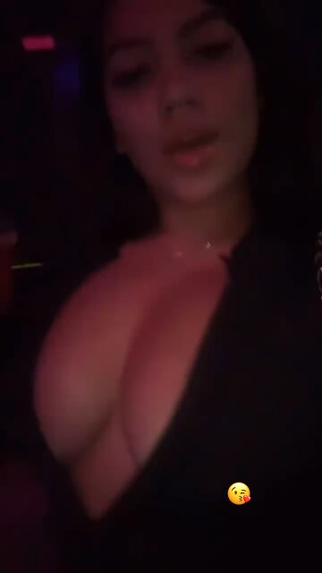 Gianna turning up another night