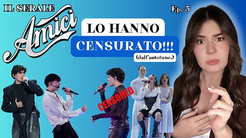 Siamo nel TRUMAN SHOW! - Reaction Live Amici Il Serale ep. 5