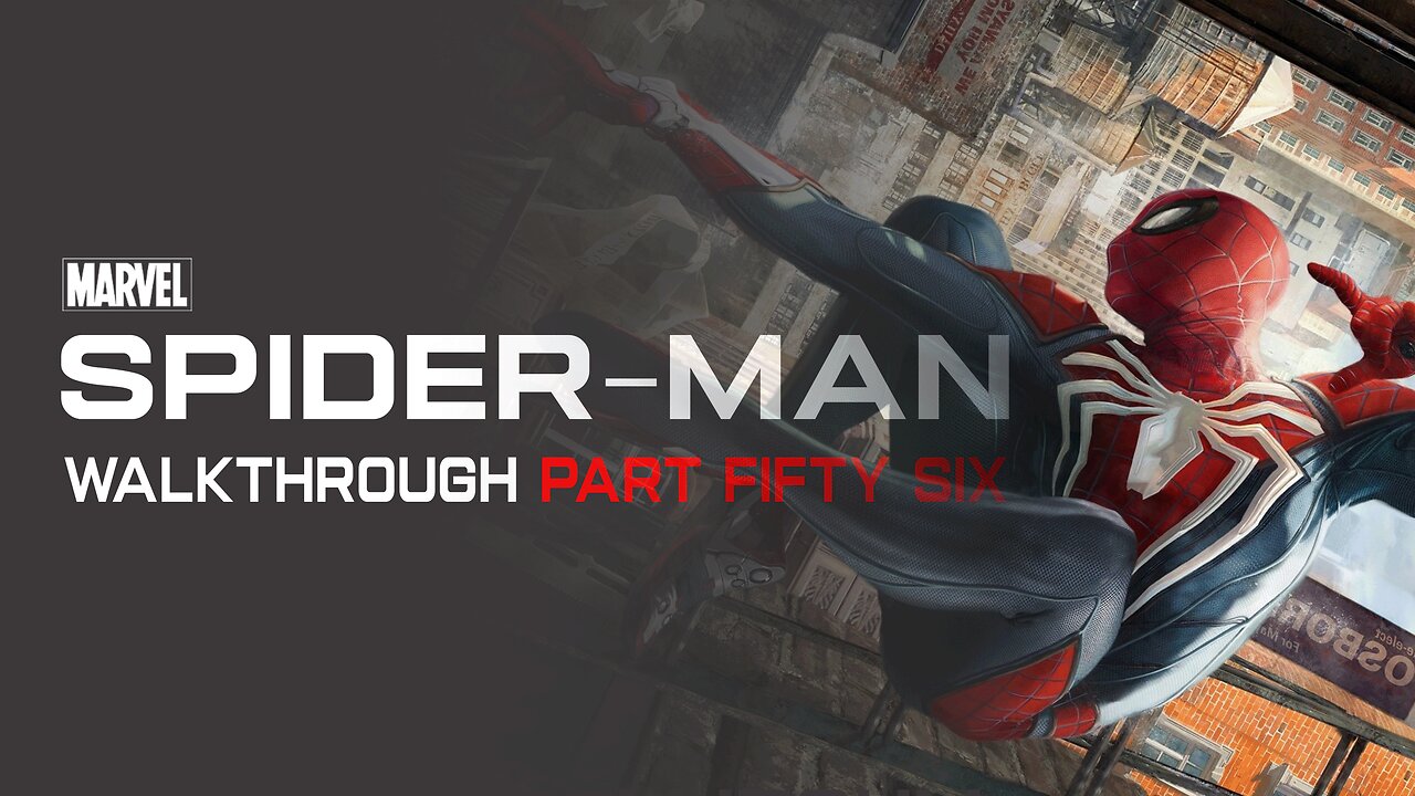 Spider-Man Remastered Full Game Walkthrough Part 56 - No Commentary (PS5)