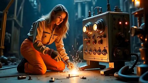 Future past - Dramatic Synthwave Music | Sci-Fi AI Cinematic Space Trailer | Short Film