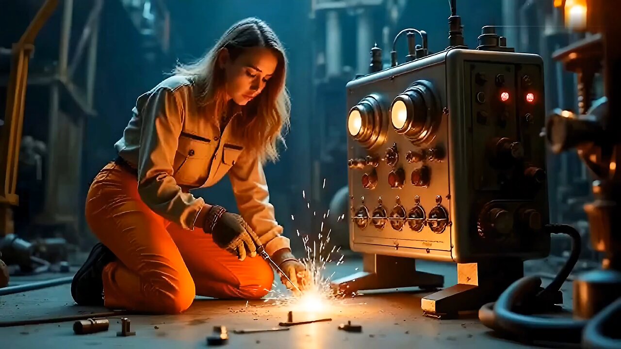 Future past - Dramatic Synthwave Music | Sci-Fi AI Cinematic Space Trailer | Short Film