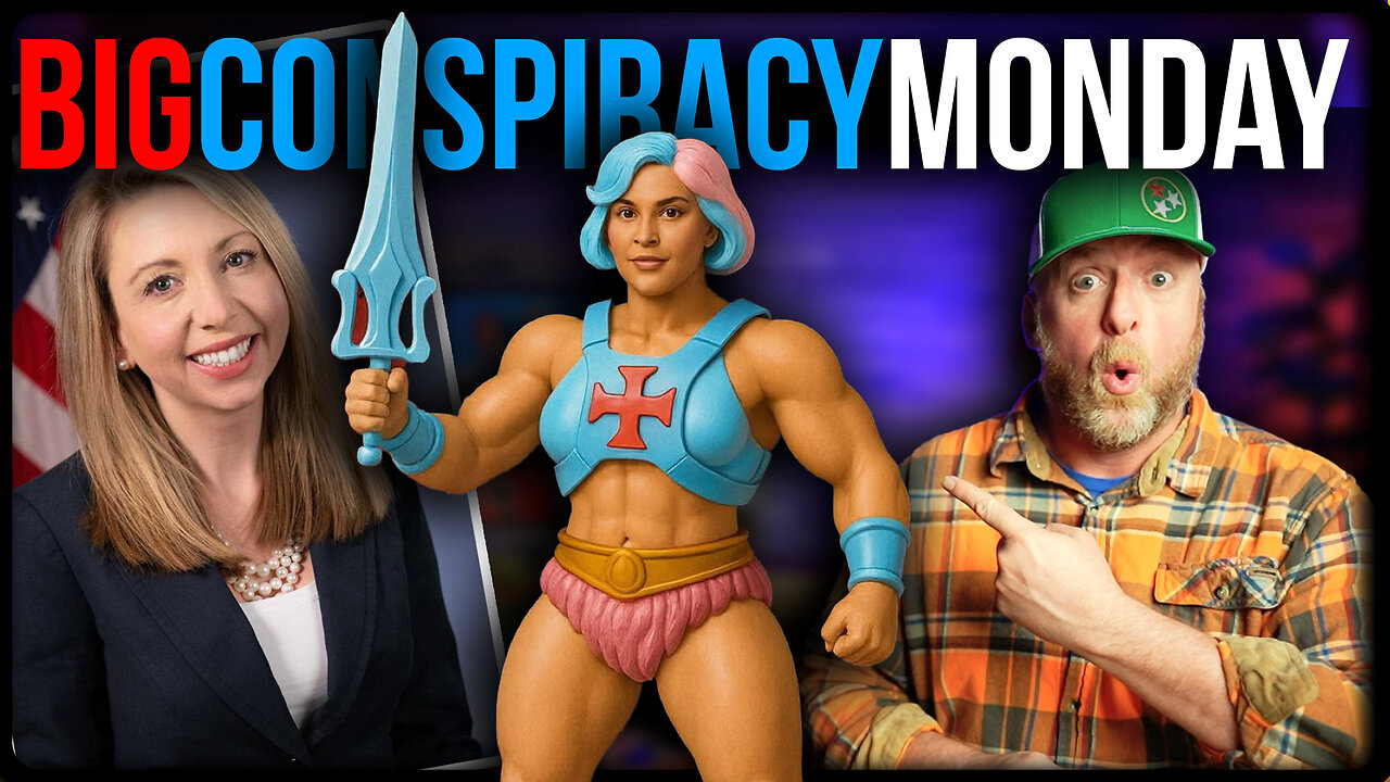 BIG CONSPIRACY MONDAY!
