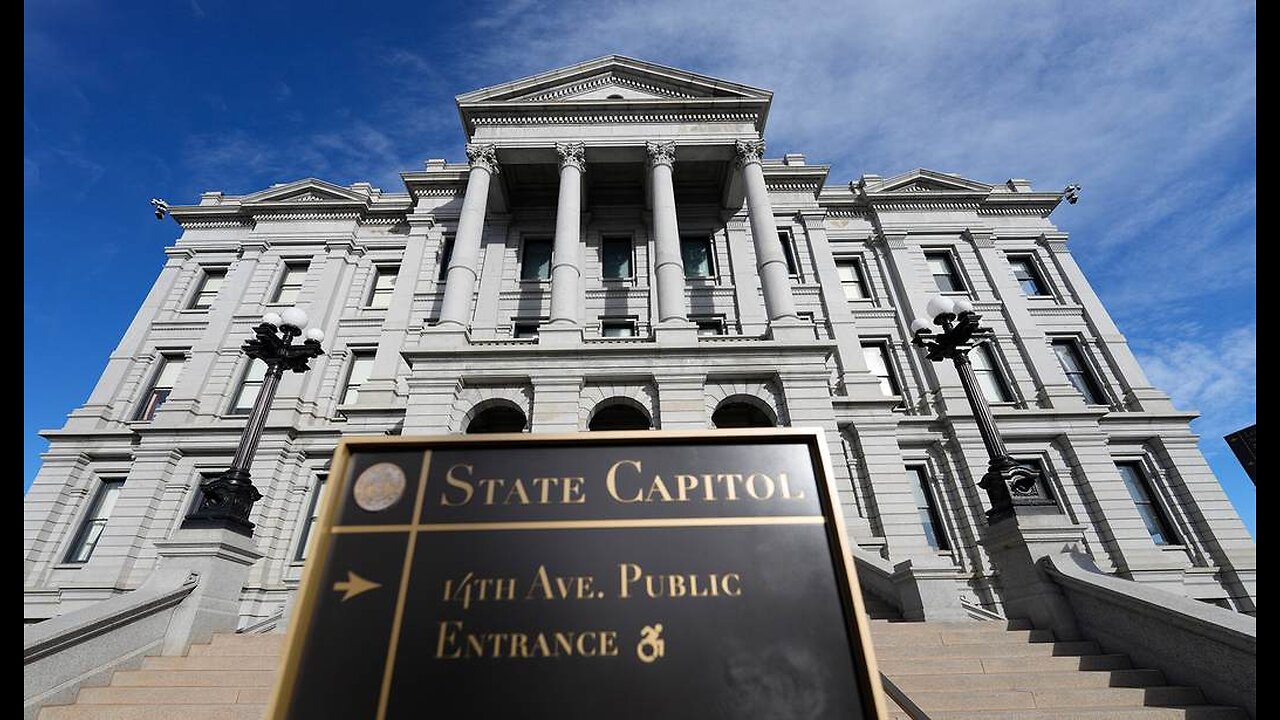 Colorado Grows Ever Loonier Women Object to a Dude in the Capitol Women's Room