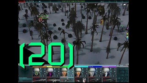 UFO: Aftermath (Combo Mod) - Walkthrough/Videonávod - 20 [EN/CZ]