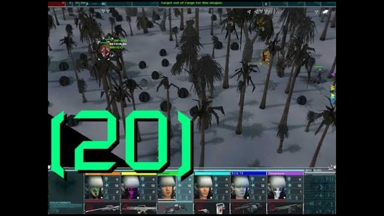 UFO: Aftermath (Combo Mod) - Walkthrough/Videonávod - 20 [EN/CZ]