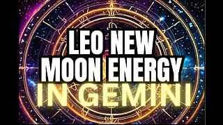 LEO! What Does the New Moon in Gemini Mean for Your Career?