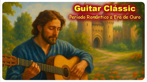 🎼 Classical Guitar Solo – Romantic Style of the Early 19th Century 🎸