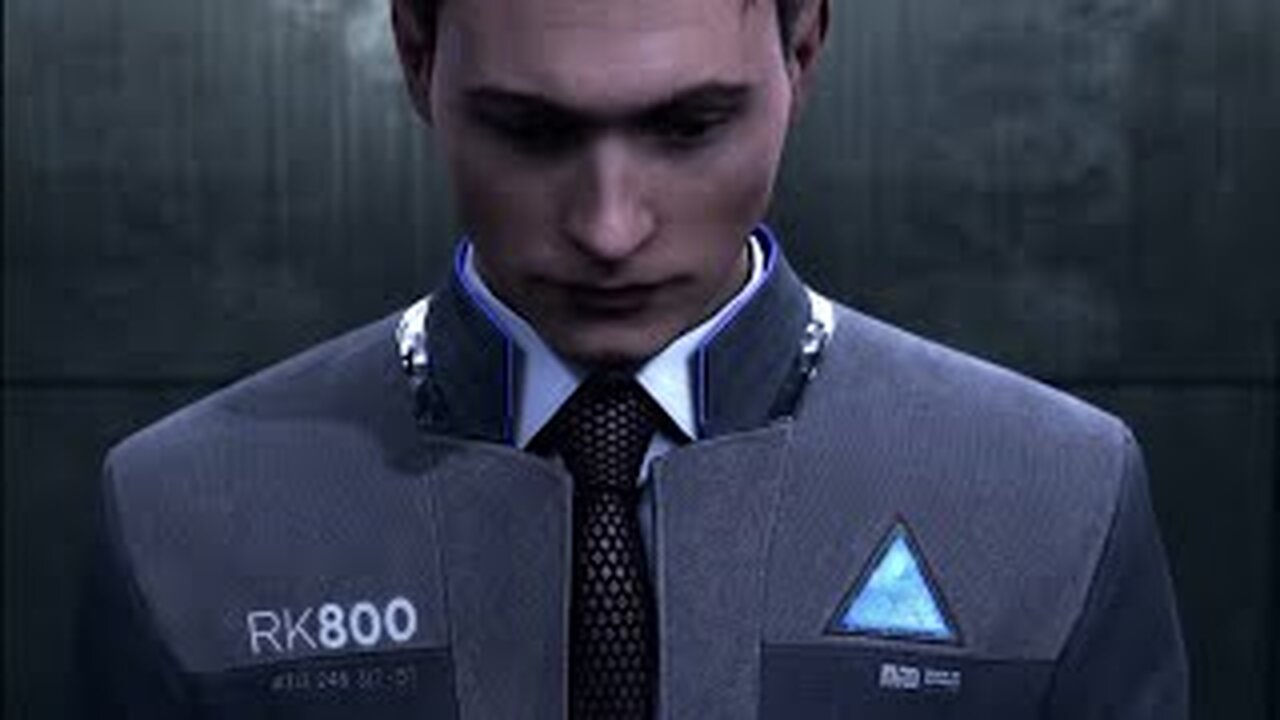 DETROIT BECOME HUMAN.