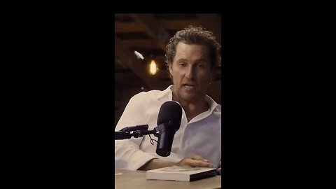 Well What if Matthew McConnahey?