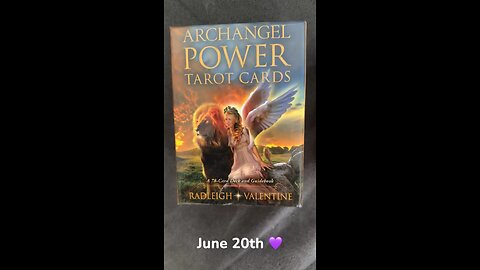 6/20/25 card: meaning