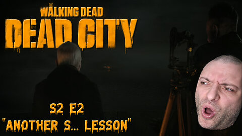 Walking Dead: Dead City | S2-E2 "Another S... Lesson" | First Time Watching | Reaction