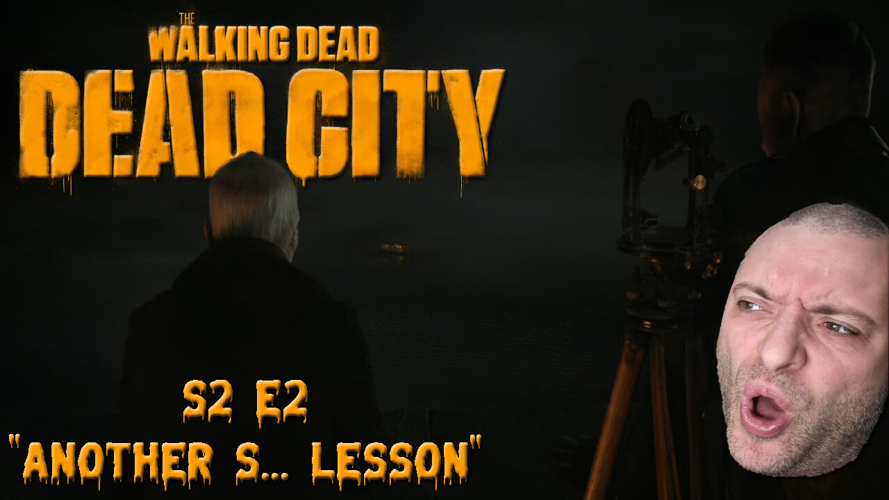 Walking Dead: Dead City | S2-E2 "Another S... Lesson" | First Time Watching | Reaction