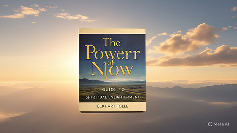 “The Power of Now by Eckhart Tolle"