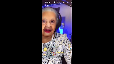 LOOZE CANON GRANDMA SKIT FUNNY AF BIGO LIVE