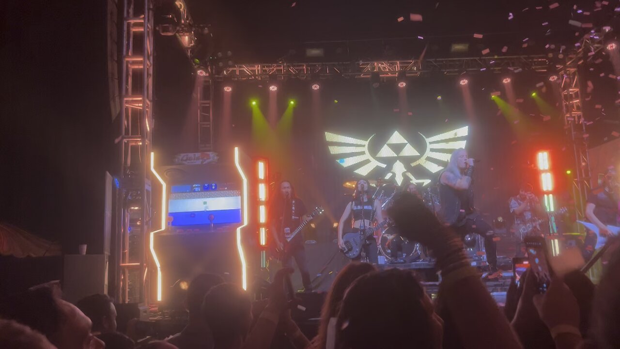 “Power of the Triforce” by DragonForce