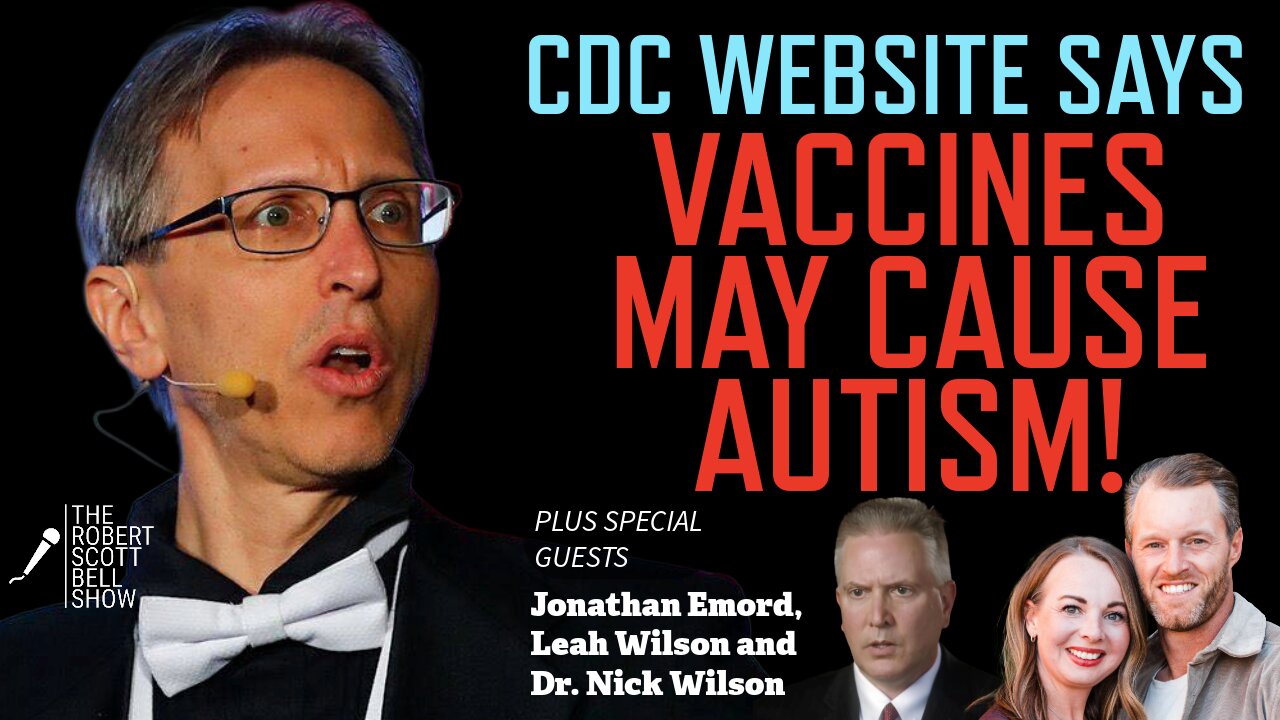 Jonathan Emord, Use MAHA or Lose, Dems Urge Military Disobedience, Leah & Nick Wilson, Stand for Health Freedom - The RSB Show 11-20-25