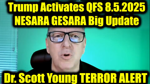 Aug 5 - QFS, NESARA/ GESARA Big Update