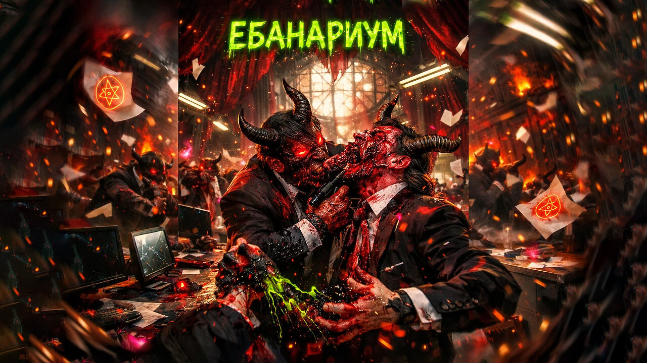 Каннибализм бесов Подгрызание ближнего своего. Хроники бесовского кризиса