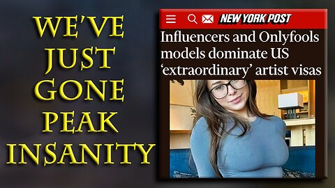 We don't want that classical guitarist, but an OnlyFools wh-re? Let her right in!