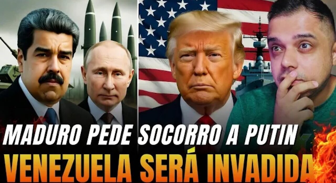 RÚSSIA AJUDARÁ VENEZUELA? MADURO CLAMA POR SOCORRO