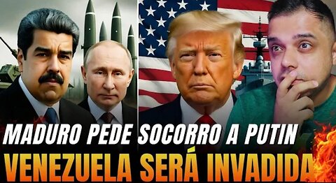 RÚSSIA AJUDARÁ VENEZUELA? MADURO CLAMA POR SOCORRO
