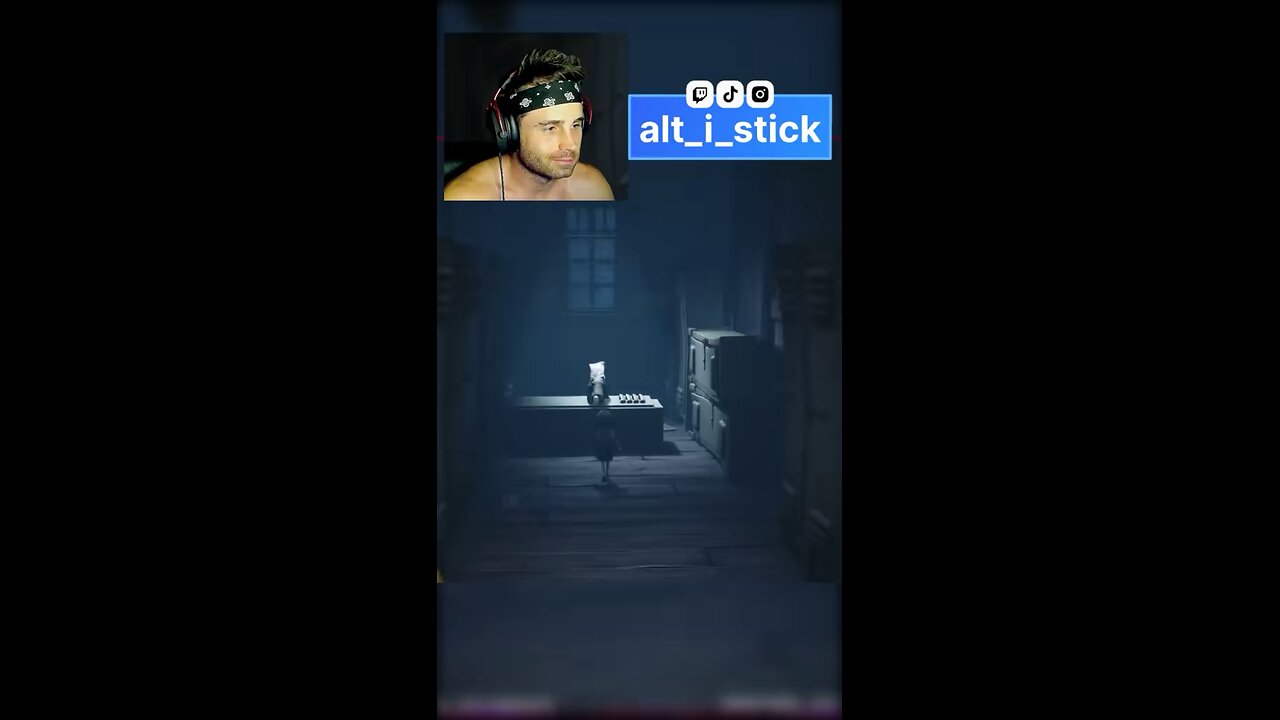 When Little Nightmares 2 teaches you the hard way to stay alert ðŸ˜ðŸ‘Ÿ