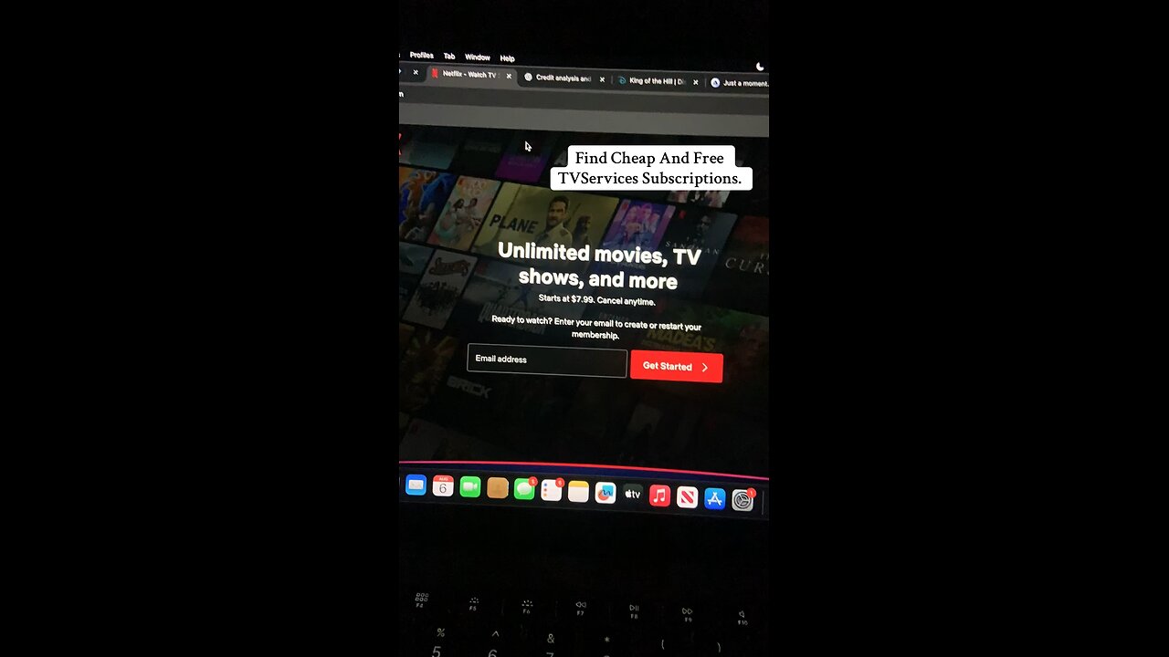 Netflix Streaming Services