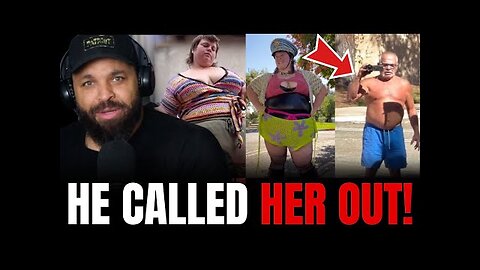 Body Positivity Tiktoker Gets Heckled In Public 🤯