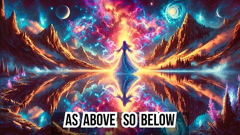 As Above, So Below | Mystical Pop Song Inspired by the Hermetic Principles