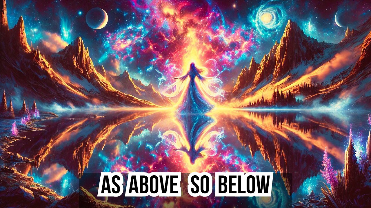 As Above, So Below | Mystical Pop Song Inspired by the Hermetic Principles