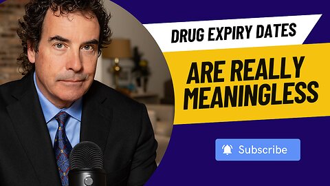 Drug Expiry Dates Are Really Meaningless