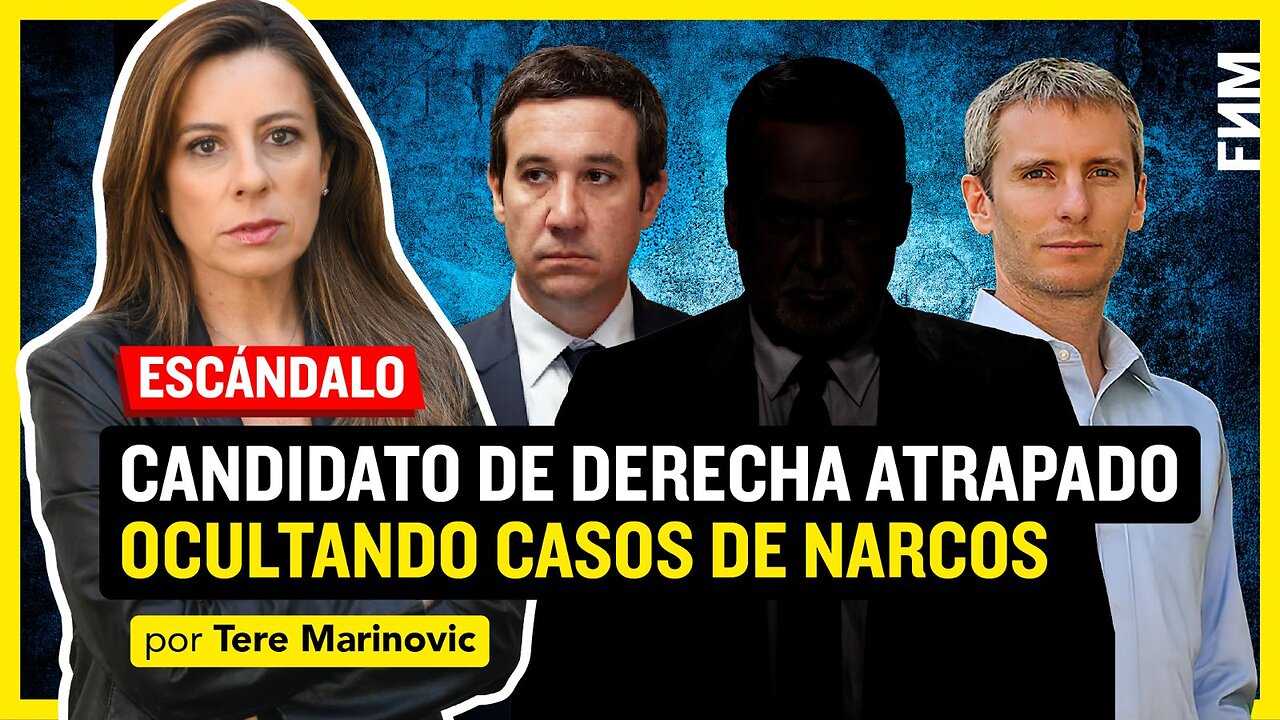 Candidato de derecha ATRAPADO ocultando CASOS DE NARCOS l Tere Marinovic en FNM