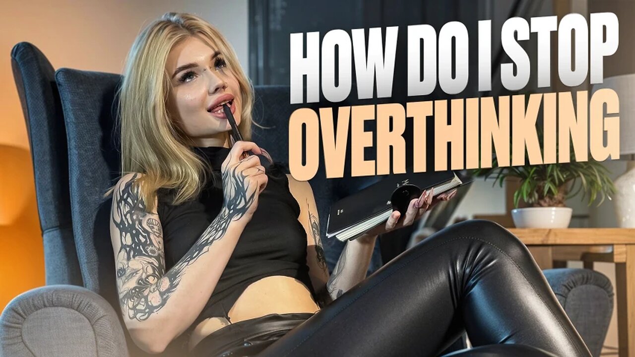 How to Stop Overthinking ๐ง โ Simple Tips That Actually Work! ๐กโจ