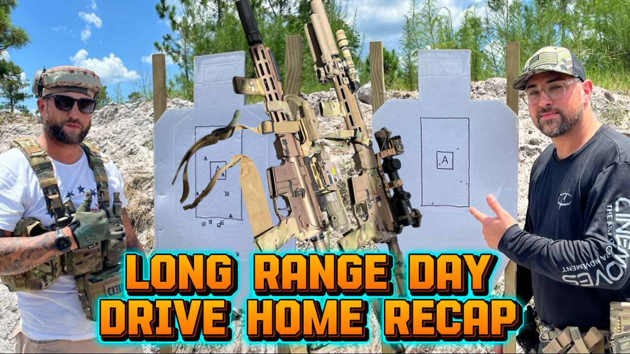 Post Long Range Car Drive