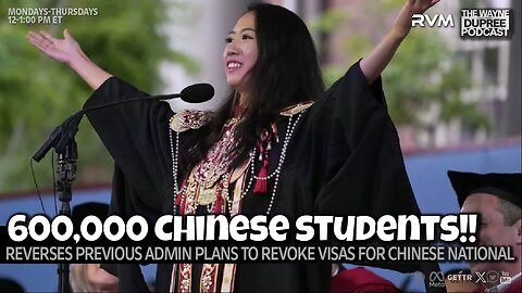 E2145: Trump Allows 600,000 Chinese Students Amid Trade Talks 8/26