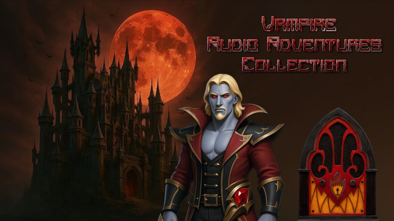 Vampire Audio Adventures Collection (2025)