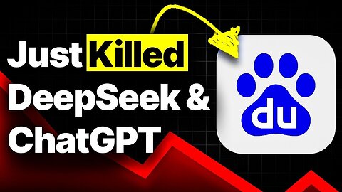 Baidu’s Ernie 5.0: DESTROYS ChatGPT & DeepSeek? 🤯