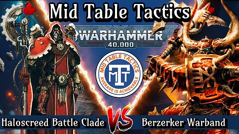 Warhammer 40k Battle Report: Admech VS World Eaters