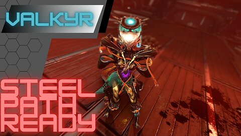 Val-kitty has new claws, builds and all: Steel Path Build