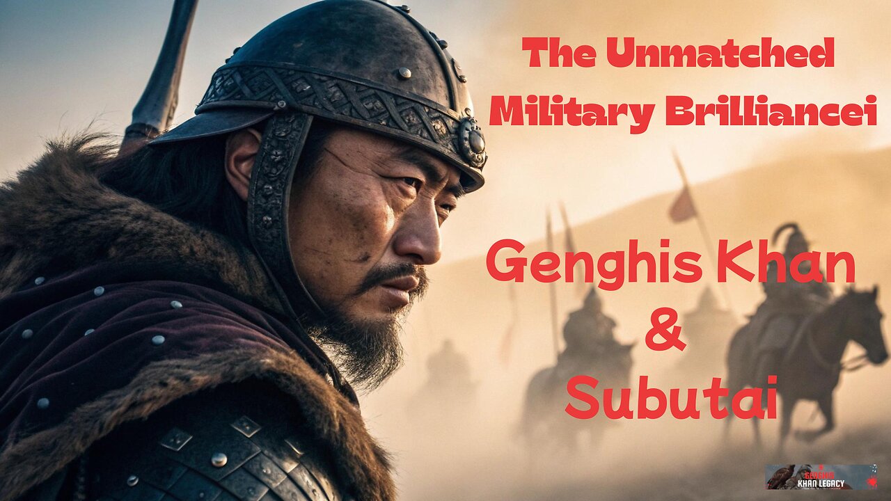 The Unmatched Military Brilliance of Genghis Khan & Subutai