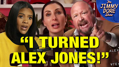 Alex Jones TURNED Against Candace Owens By Laura Loomer!