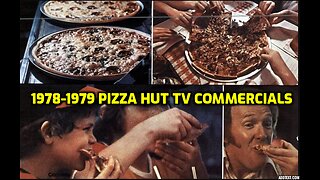 PIZZA HUT 1978-1979 TV COMMERCIALS!