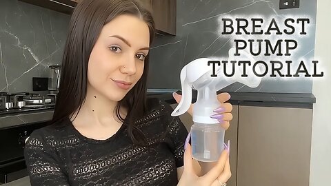 Pigeon搾乳器チュートリアル2025 | Breast Pump Tutorial for Beginners in 4K