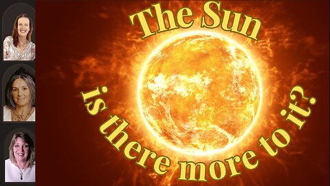 Why you need the sun!