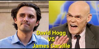 David Hogg VS James Carville On How To Fix The Democrats